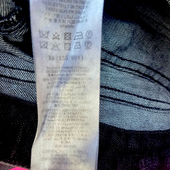 Gucci black denim stretchy skinny jeans size 36 - Picture 13 of 15